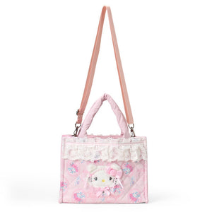 Charmmy Kitty 2-Way Quilted Tote (Lace and Frills Series) Bags Japan Original