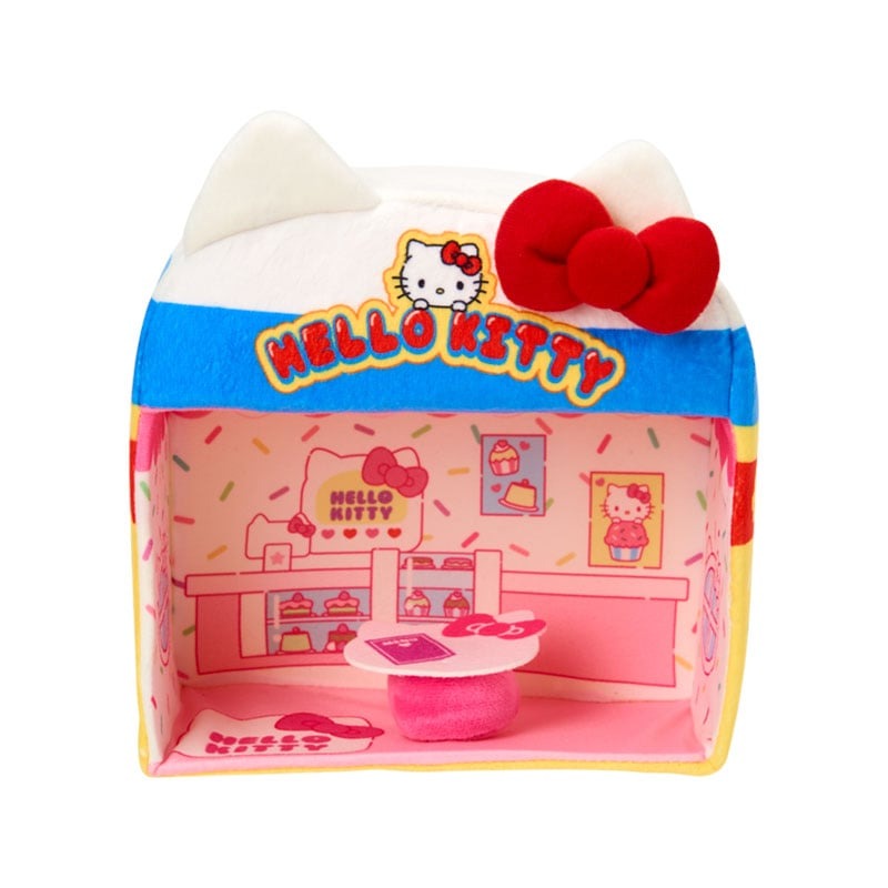 Hello Kitty(商品9点セット) Hello Kitty Soft Cafe Playset (Hello Kitty and Friends Supercute Adven