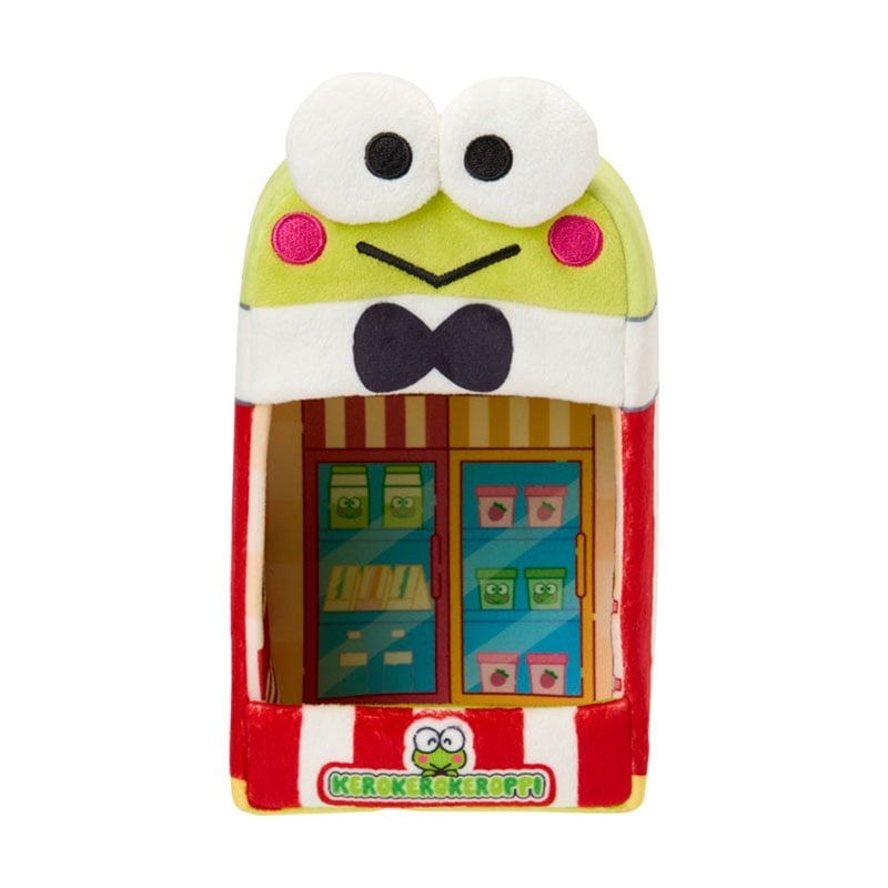【新品未開封】Ｋｉｒｅｉ＆ｃｏ．　47点セット Keroppi Soft Grocery Store Playset (Hello Kitty and Friends Supercute