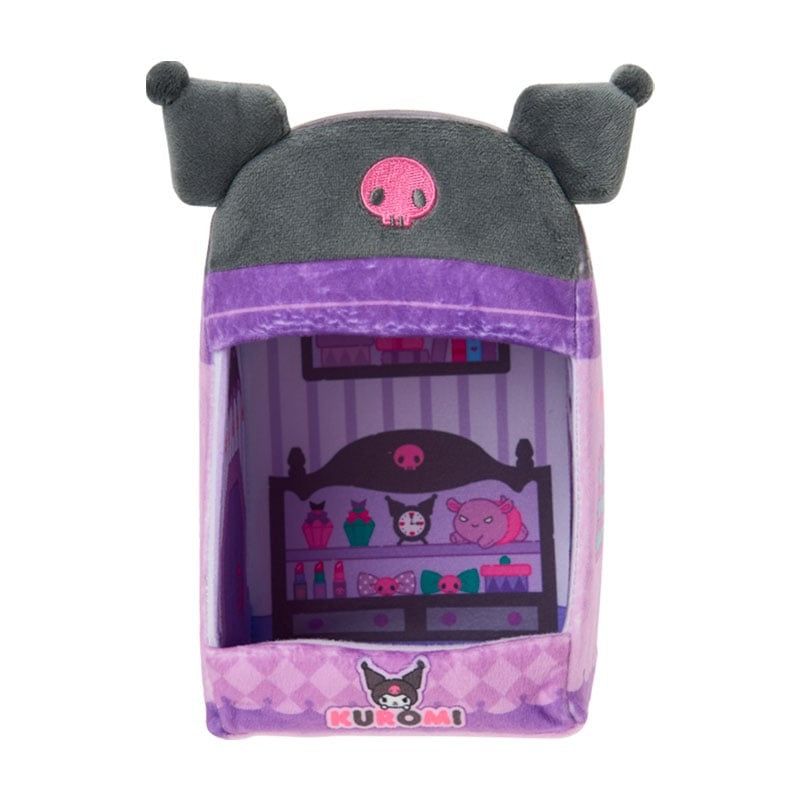 Kuromi Soft Toy Shop Playset (Hello Kitty and Friends Supercute Advent