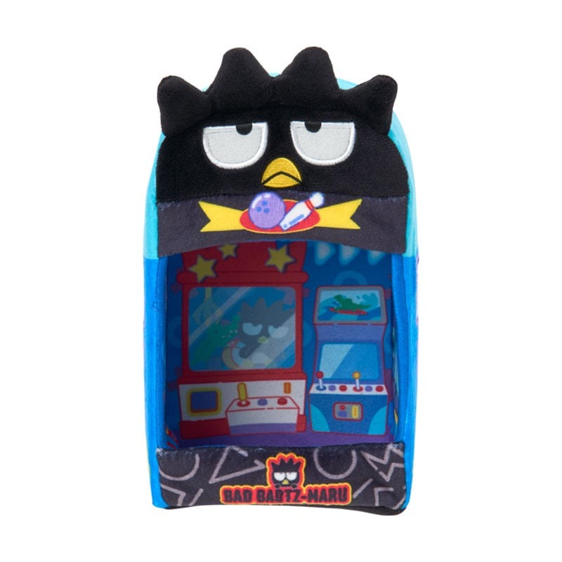Badtz-maru Soft Arcade Playset (Hello Kitty and Friends Supercute Adve