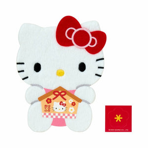 Hello Kitty Fuzzy Enclosure Envelope Seasonal Japan Original