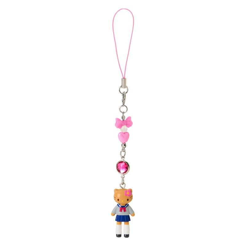 Hello Kitty Gyaru Smartphone Charm (Sanrio Closet Collection) Accessory Japan Original