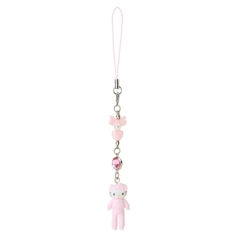 Hello Kitty Sporty Smartphone Charm (Sanrio Closet Collection) Accessory Japan Original