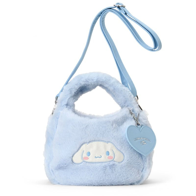 Cinnamoroll Plush Boa Crossbody Bag