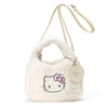 Hello Kitty Plush Boa Crossbody Bag Bags Japan Original