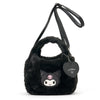 Kuromi Plush Boa Crossbody Bag Bags Japan Original