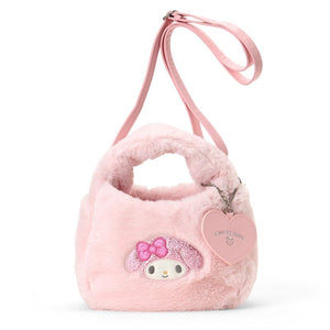My Melody Plush Boa Crossbody Bag Bags Japan Original