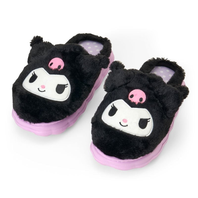 Kuromi Cozy Cloud Adult Slippers Shoes Japan Original