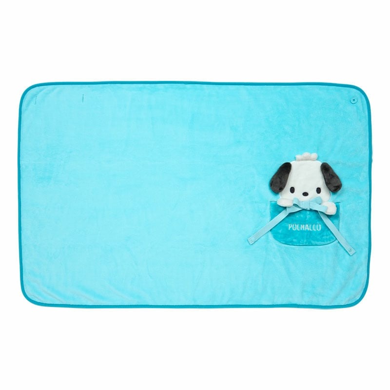 Pochacco 2-in-1 Cozy Lap Blanket Home Goods Japan Original