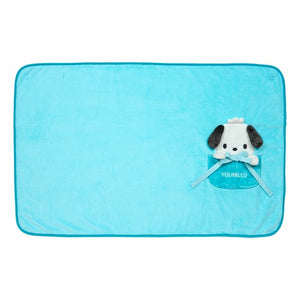 Pochacco 2-in-1 Cozy Lap Blanket Home Goods Japan Original