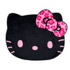 Face-Shaped Throw Blanket (Pink Cheetah) Home Goods Japan Original