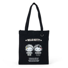 Hello Kitty Tote Bag (Monochrome Birthday Twins Series)