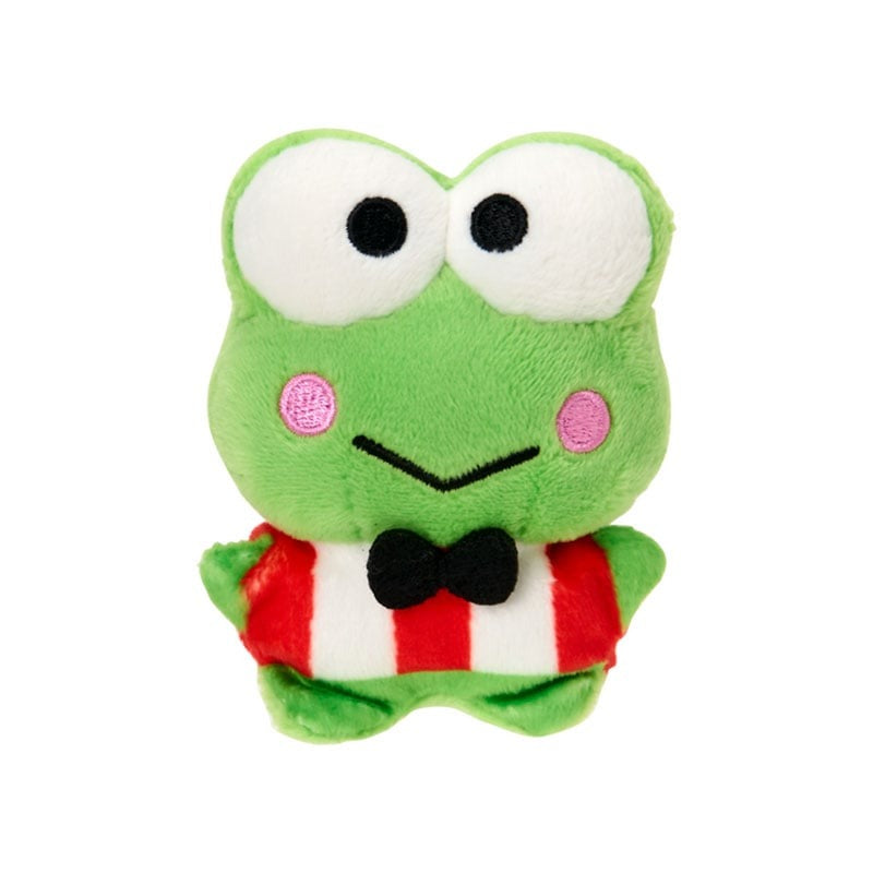 Keroppi Mini Mascot Plush (Hello Kitty and Friends Supercute Adventures Series) Plush Japan Original
