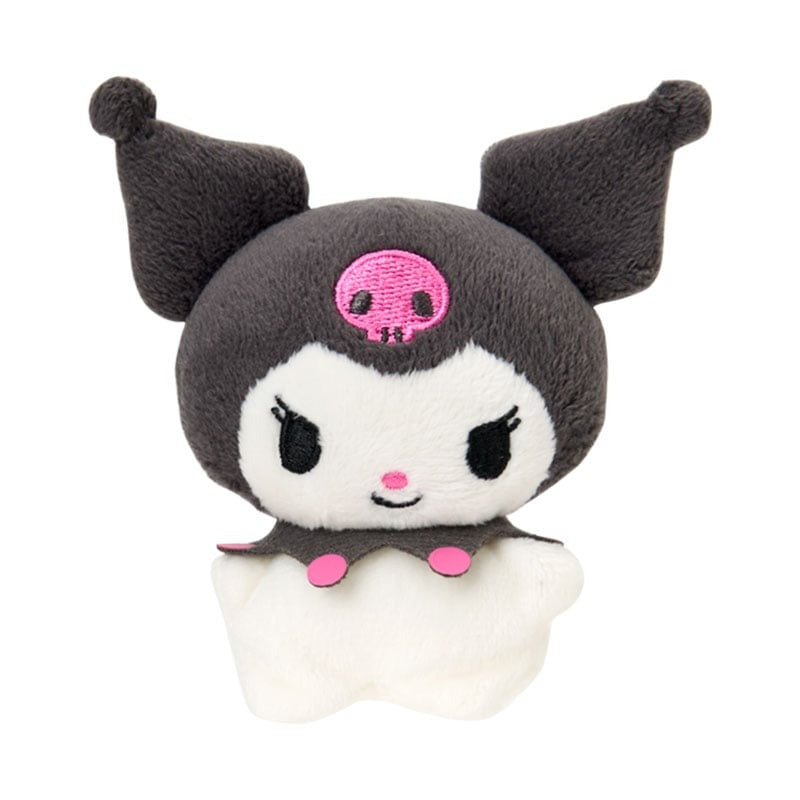 Kuromi Mini Mascot Plush (Hello Kitty and Friends Supercute Adventures Series) Plush Japan Original