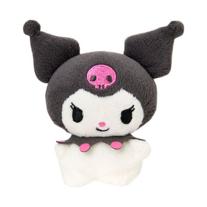 Kuromi Mini Mascot Plush (Hello Kitty and Friends Supercute Adventures Series) Plush Japan Original