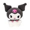 Kuromi Mini Mascot Plush (Hello Kitty and Friends Supercute Adventures Series) Plush Japan Original