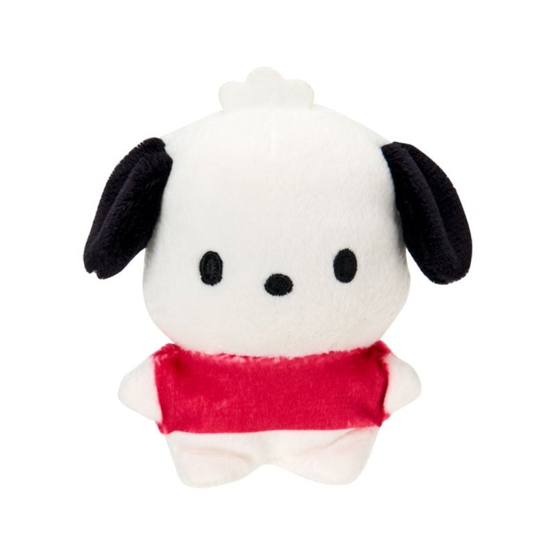 レア sanrio サンリオ EIKOH エイコー Pochacco 希少 Pochacco Mini Mascot Plush (Hello Kitty and Friends Supercute Adventur