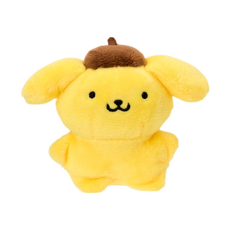Pompompurin Mini Mascot Plush (Hello Kitty and Friends Supercute Adven
