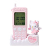 Hello Kitty Retro Mobile Phone Alarm Clock Home Goods Japan Original