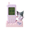 Kuromi Retro Mobile Phone Alarm Clock Home Goods Japan Original