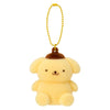 Pompompurin Classic Flocked Keychain Mascot Accessory Japan Original