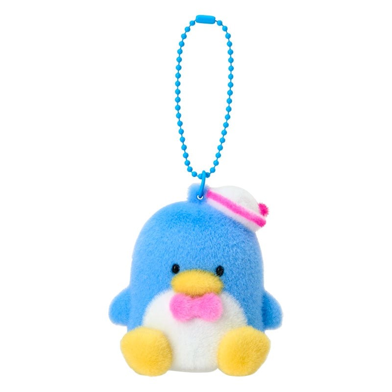 Tuxedosam Classic Flocked Keychain Mascot Accessory Japan Original