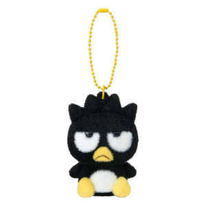 Badtz-maru Classic Flocked Keychain Mascot Accessory Japan Original