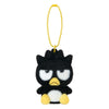 Badtz-maru Classic Flocked Keychain Mascot Accessory Japan Original