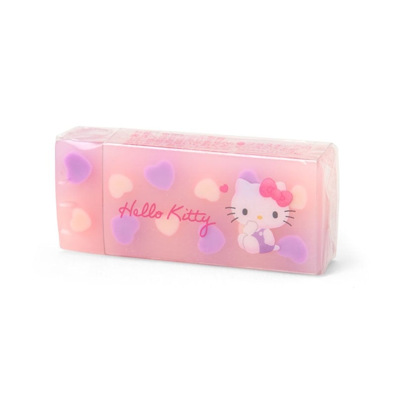 Hello Kitty Mini Eraser (Hearts) Stationery Japan Original