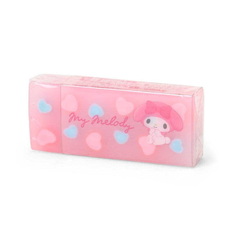 My Melody Mini Eraser (Hearts) Stationery Japan Original