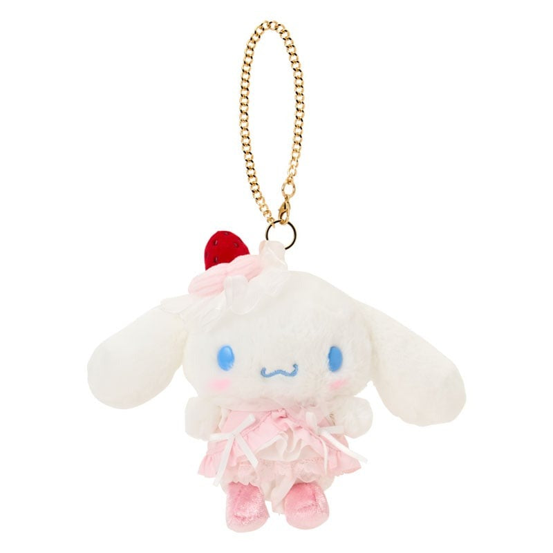 Cinnamoroll Plush Mascot Bag Charm (Strawberry Whip Series) Plush Japan Original