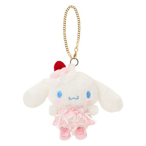 Cinnamoroll Plush Mascot Bag Charm (Strawberry Whip Series) Plush Japan Original