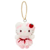 Hello Kitty Plush Mascot Bag Charm (Strawberry Whip Series) Plush Japan Original