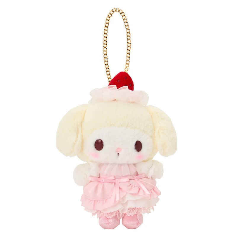 My Melody Plush Mascot Bag Charm (Strawberry Whip Series) Plush Japan Original