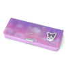 Kuromi Translucent 2-Way Pencil Case Stationery Japan Original