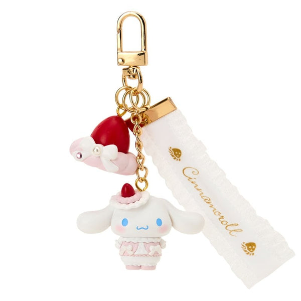 Cinnamoroll Bag Charm (Strawberry Whip Series)