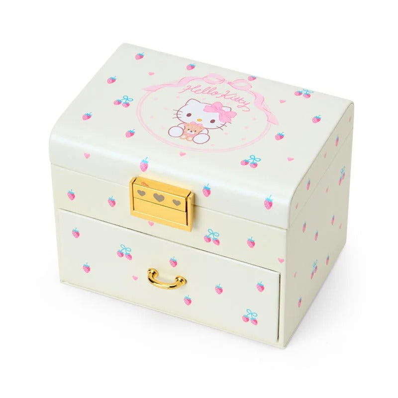 Hello Kitty Multi-Tier Jewelry Box Jewelry Japan Original