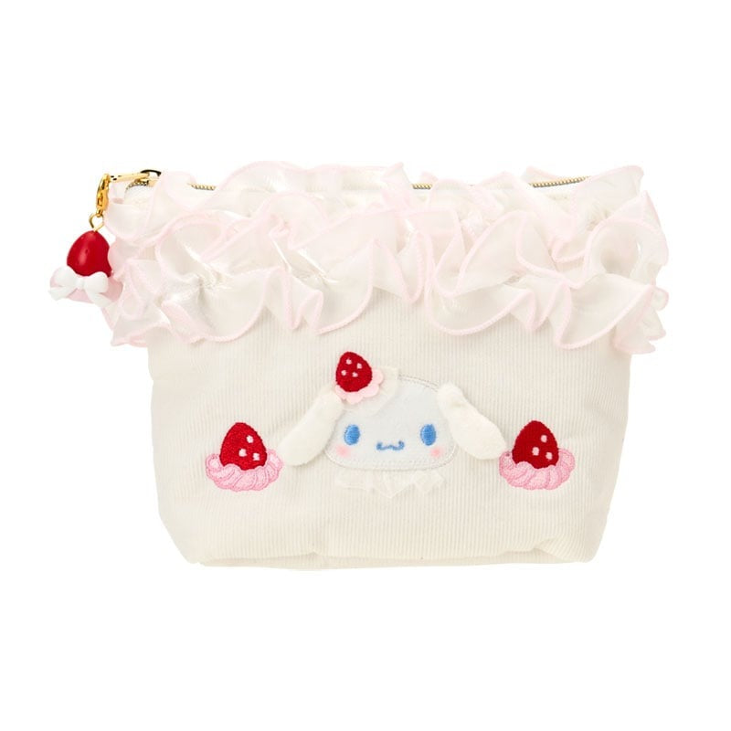 Cinnamoroll Mini Zipper Pouch (Strawberry Whip Series) Bags Japan Original