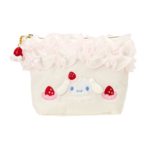 Cinnamoroll Mini Zipper Pouch (Strawberry Whip Series) Bags Japan Original