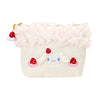 Cinnamoroll Mini Zipper Pouch (Strawberry Whip Series) Bags Japan Original