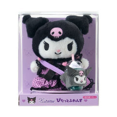 Kuromi Dress-Up Doll Starter Set (Pitatto Friends Series)