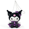 Kuromi Plush Crossbody Bag (Rock ’n’ Check Series) Bags Japan Original
