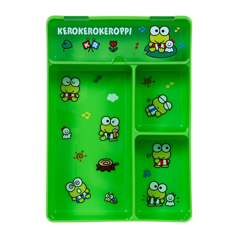 Keroppi Desk Organizing Tray (Sanrio Forever Series) Home Goods Japan Original