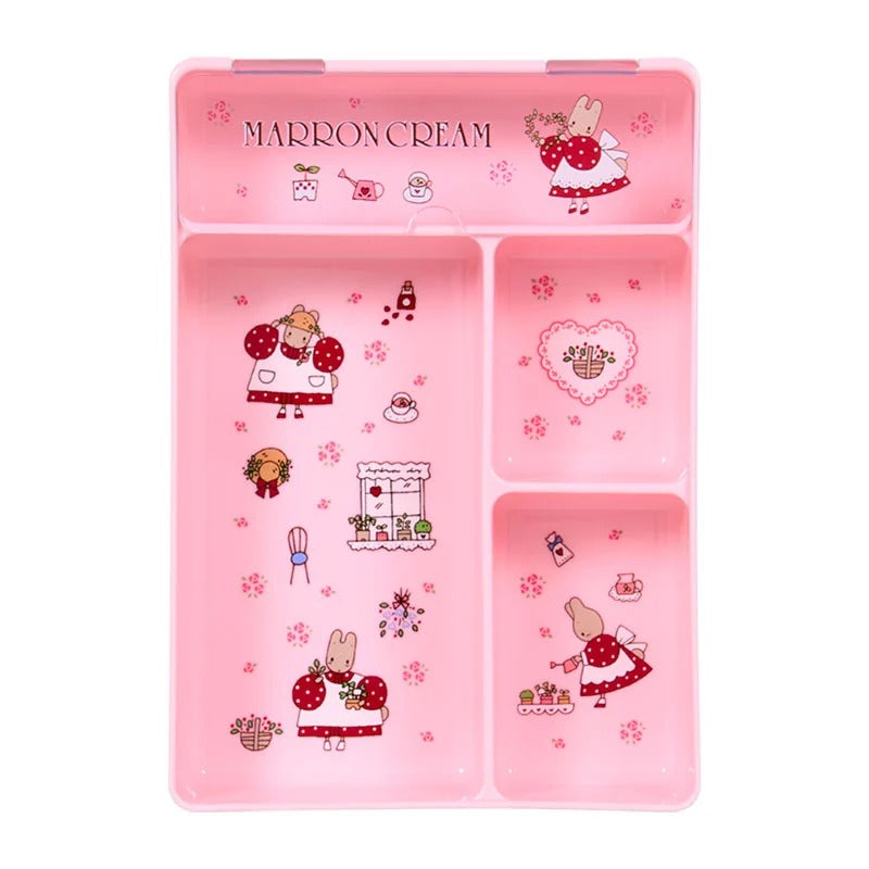 Marron Cream Desk Organizing Tray (Sanrio Forever Series) Home Goods Japan Original