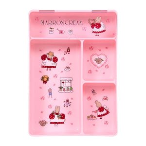 Marron Cream Desk Organizing Tray (Sanrio Forever Series) Home Goods Japan Original
