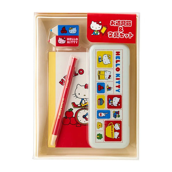 Sanrio Hello Kitty ５点セット Hello Kitty 5-pc Stationery Set (Sanrio Forever Series)