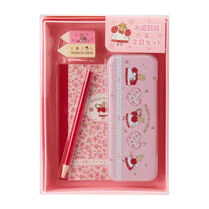 Marron Cream 5-pc Stationery Set (Sanrio Forever Series) Stationery Japan Original