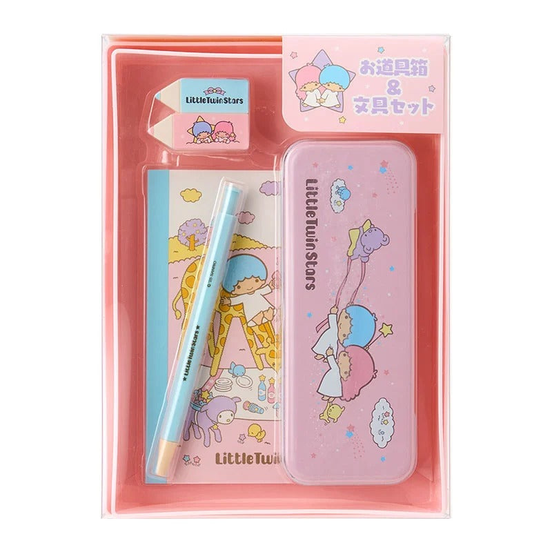 LittleTwinStars 5-pc Stationery Set (Sanrio Forever Series) Stationery Japan Original