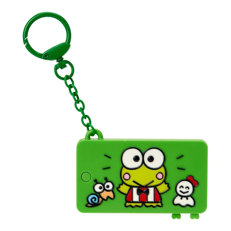 Keroppi Mini Mirror & Comb Keychain (Sanrio Forever Series) Accessory Japan Original